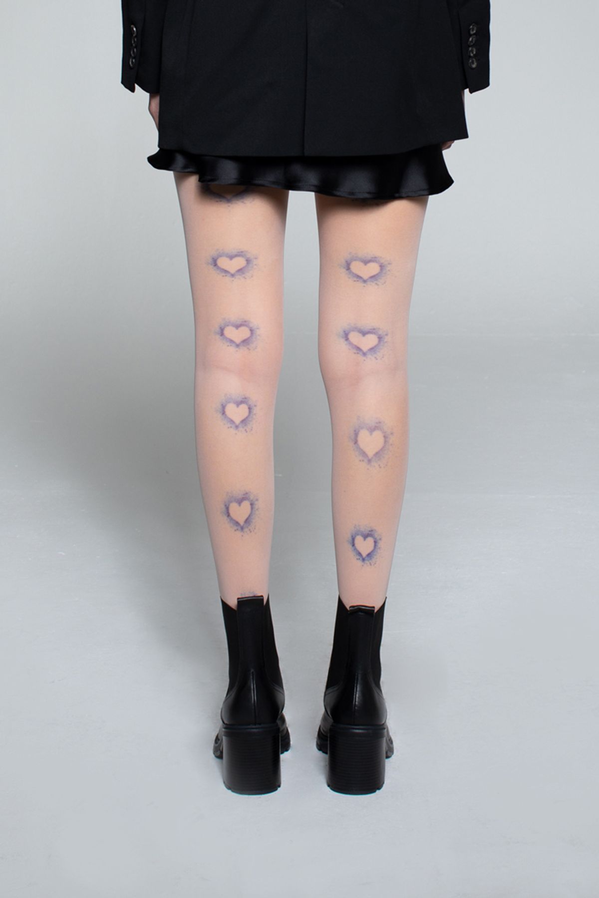 로맨틱타이거(ROMANTIC TIGER) Blue Heart tights