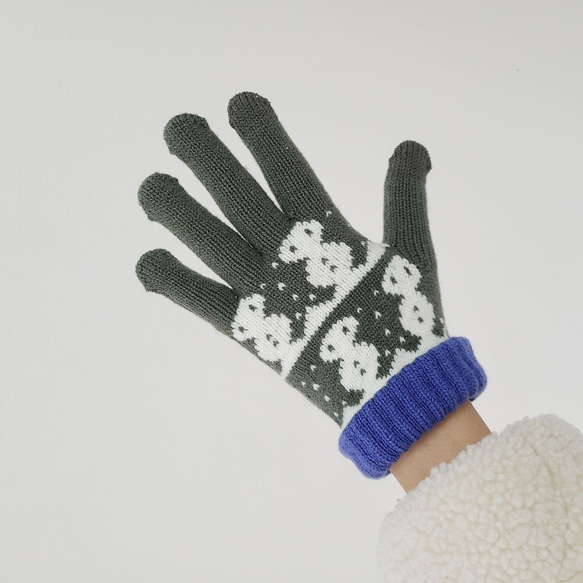 비제곱(BJEGOB) 눈사람 터치장갑