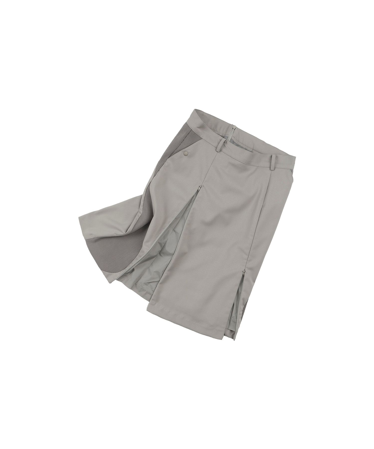 MUSINSA | OJOS Leg Warmer Midi Skirt / Begie