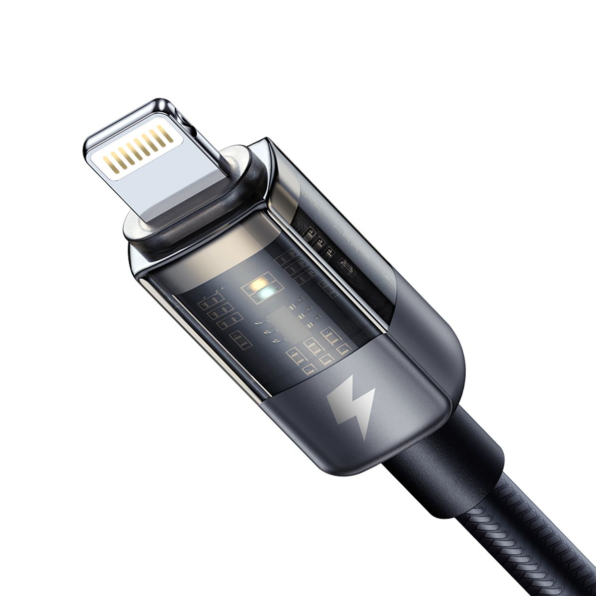 맥도도(MCDODO) 아이스 프로 자동전류차단 USB-A to 8핀 고속충전 케이블 CA314
