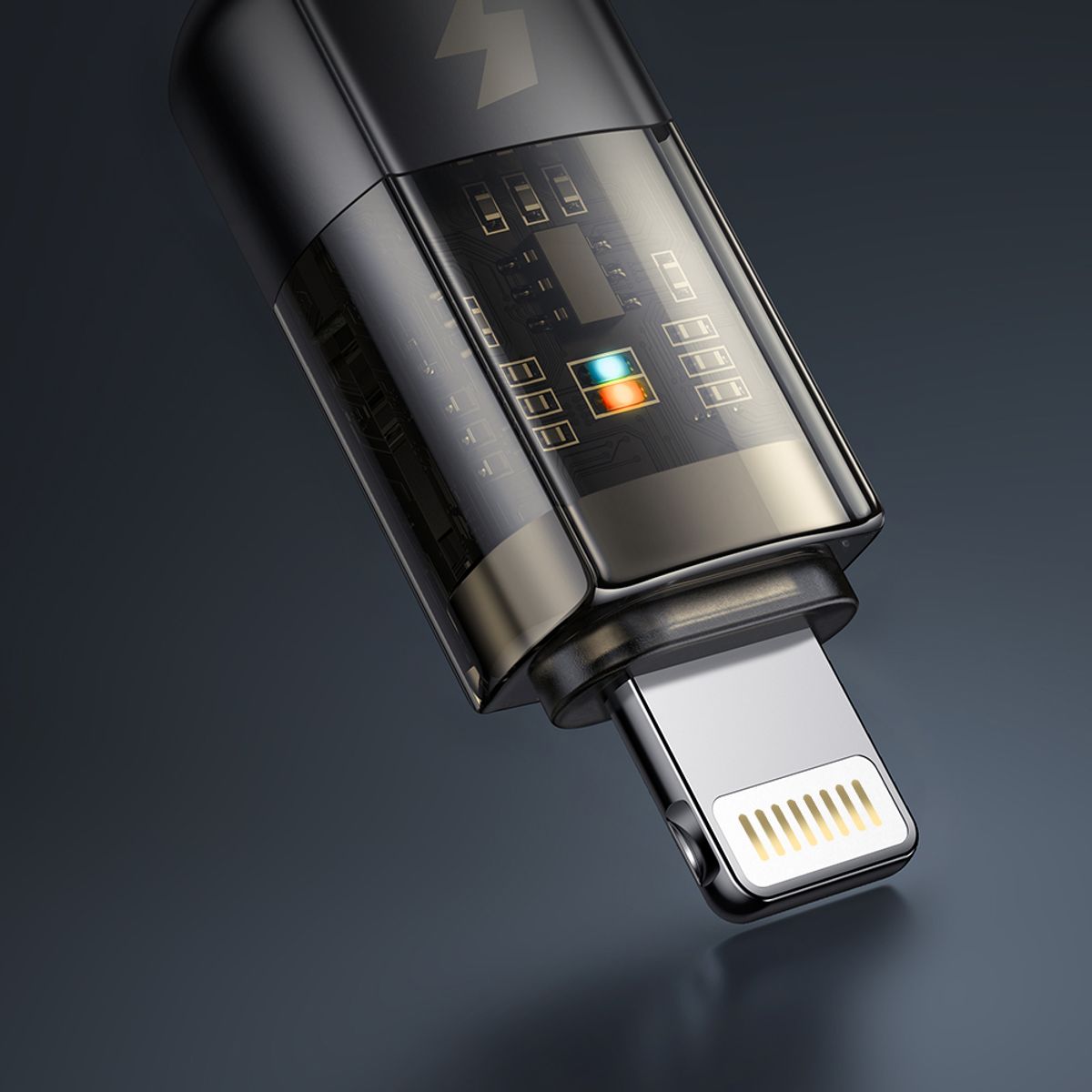 맥도도(MCDODO) 아이스 프로 자동전류차단 USB-A to 8핀 고속충전 케이블 CA314