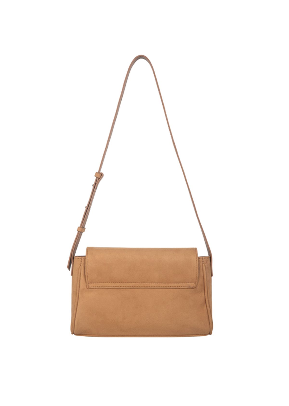 세미코드(SEMICODE) capture bag mini_suede camel