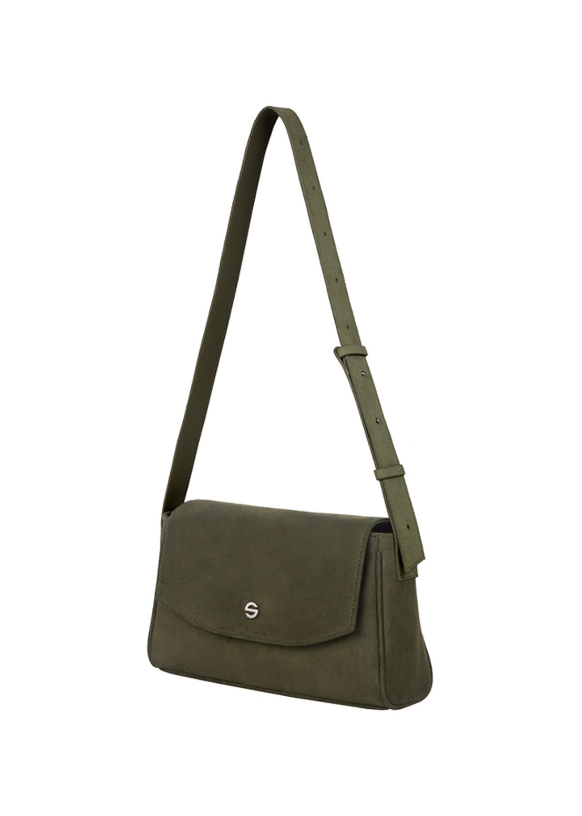 세미코드(SEMICODE) capture bag mini_suede khaki