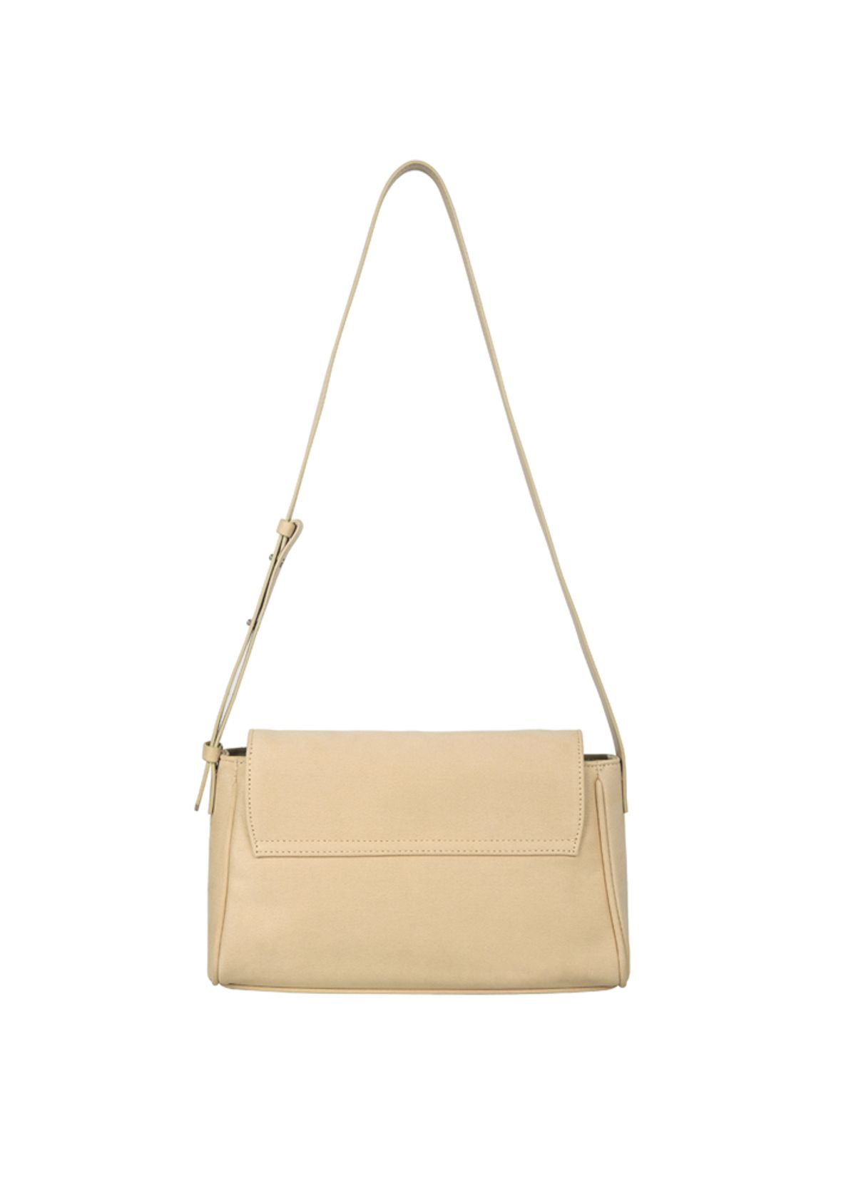 세미코드(SEMICODE) capture bag mini_suede light beige