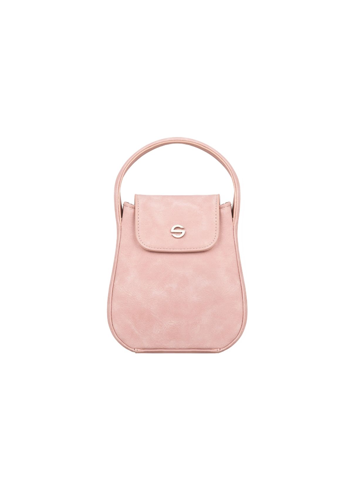 세미코드(SEMICODE) lottie bag_vintage pink