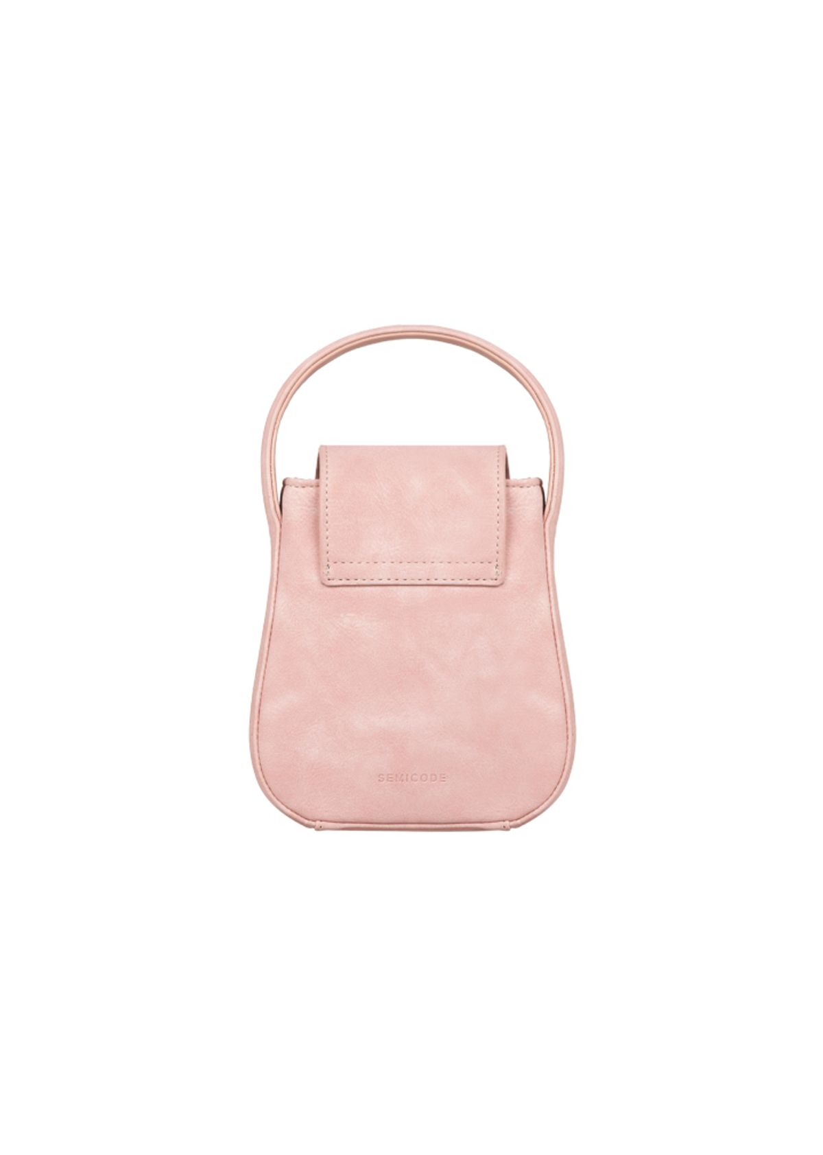 세미코드(SEMICODE) lottie bag_vintage pink