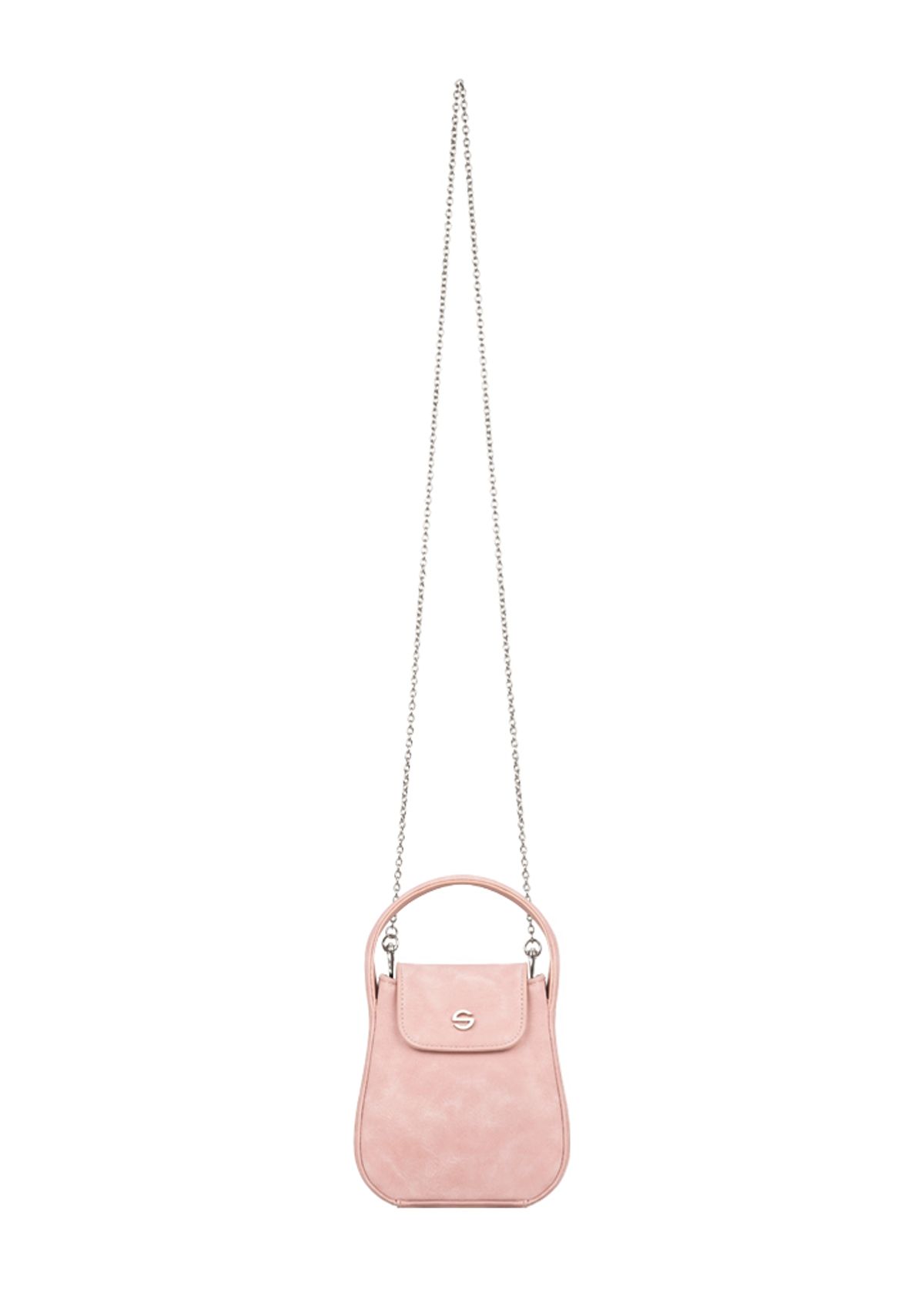 세미코드(SEMICODE) lottie bag_vintage pink