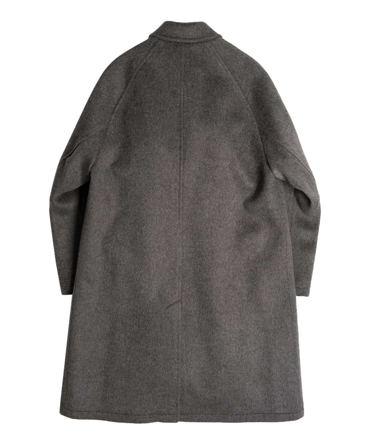 러프사이드(ROUGHSIDE) Rover Coat Melange Brown