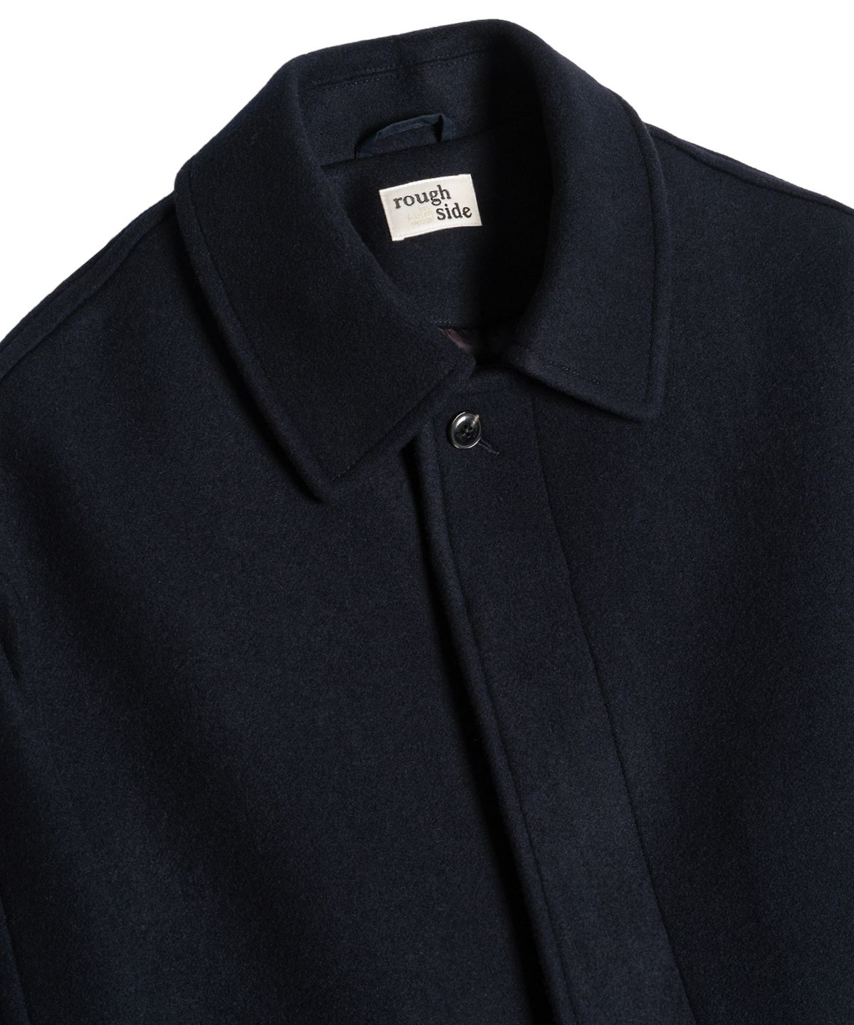 러프사이드(ROUGHSIDE) Rover Coat Dark Navy