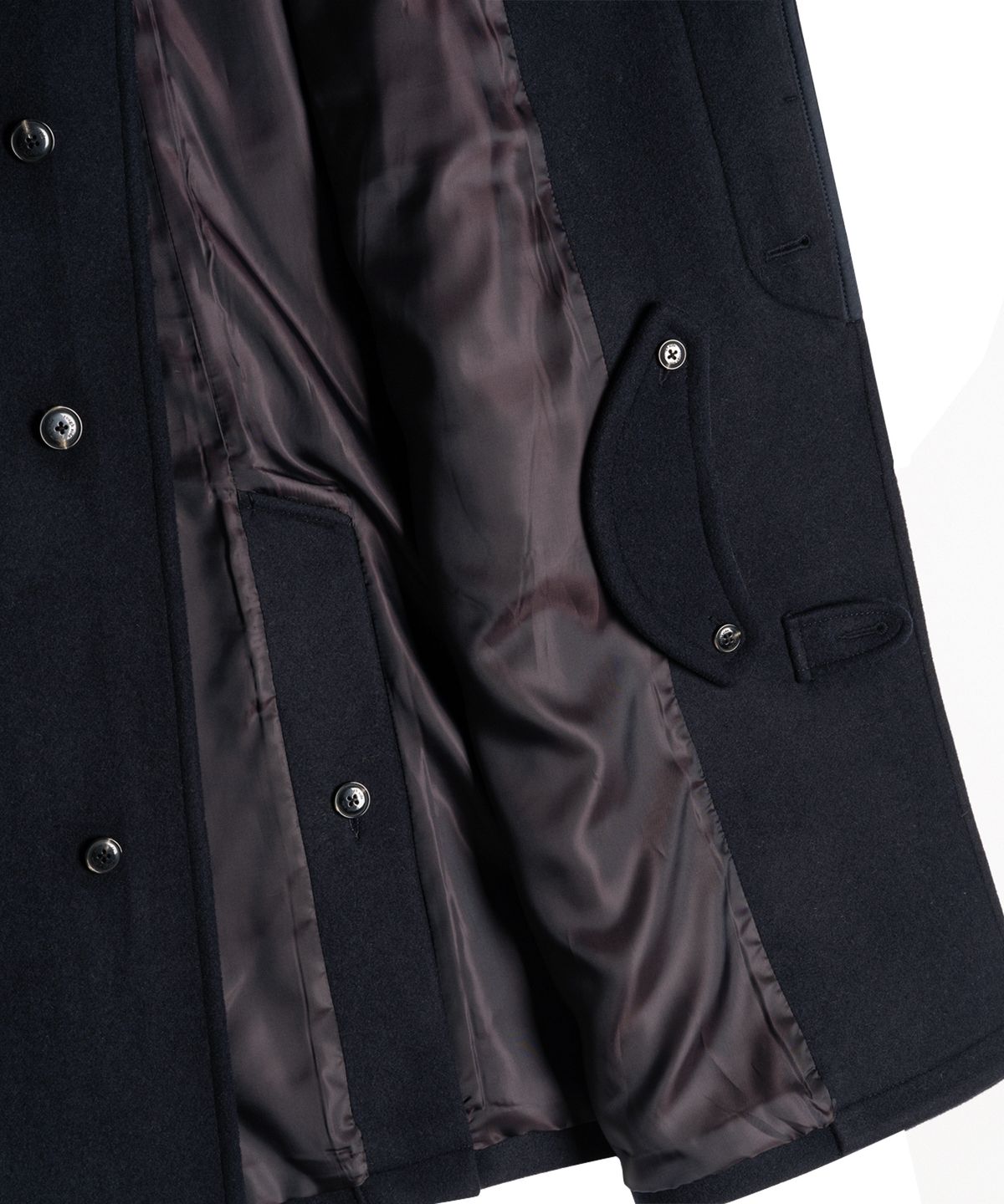 러프사이드(ROUGHSIDE) Rover Coat Dark Navy
