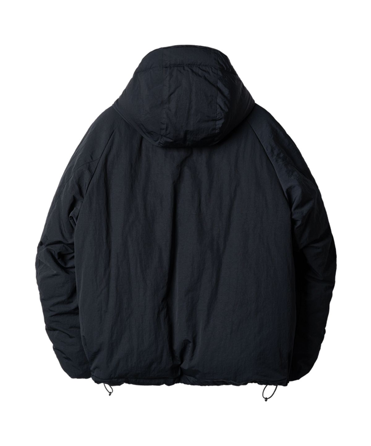 러프사이드(ROUGHSIDE) Cloud Parka Dark Navy