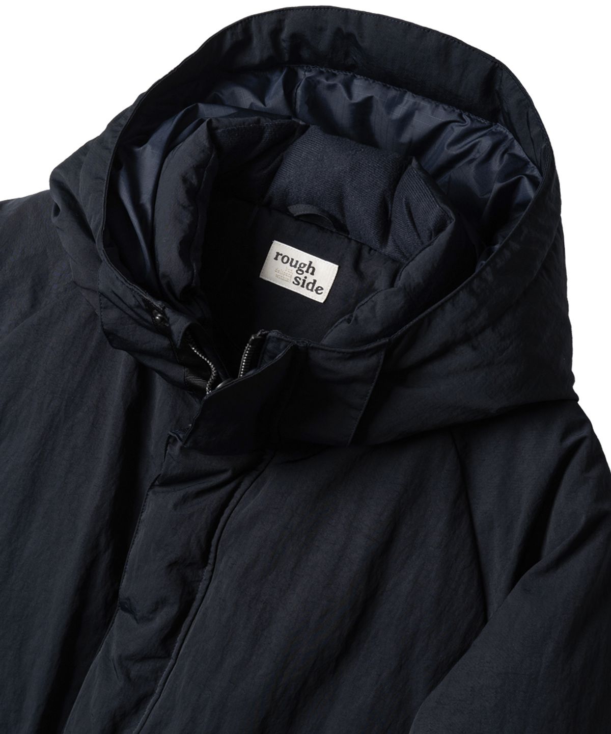 러프사이드(ROUGHSIDE) Cloud Parka Dark Navy