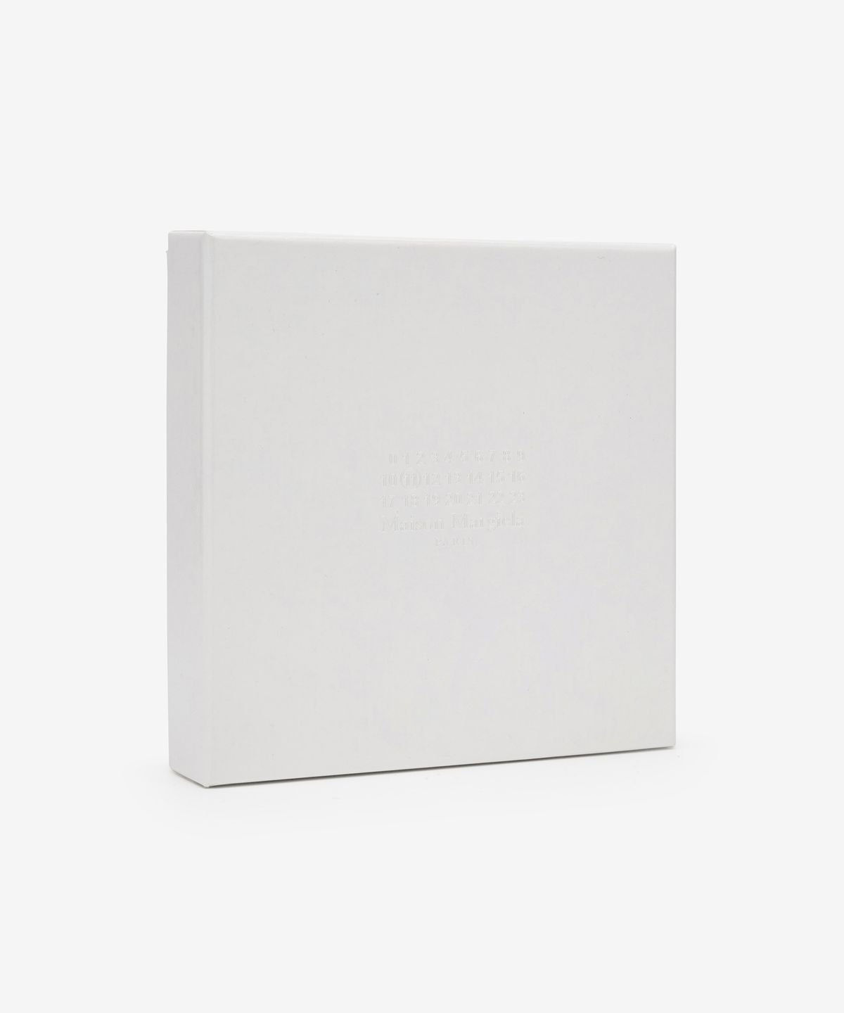메종 마르지엘라(MAISON MARGIELA) 남성 4 스티치 벨트 - 블랙 / SA1TP0006P4455T8013