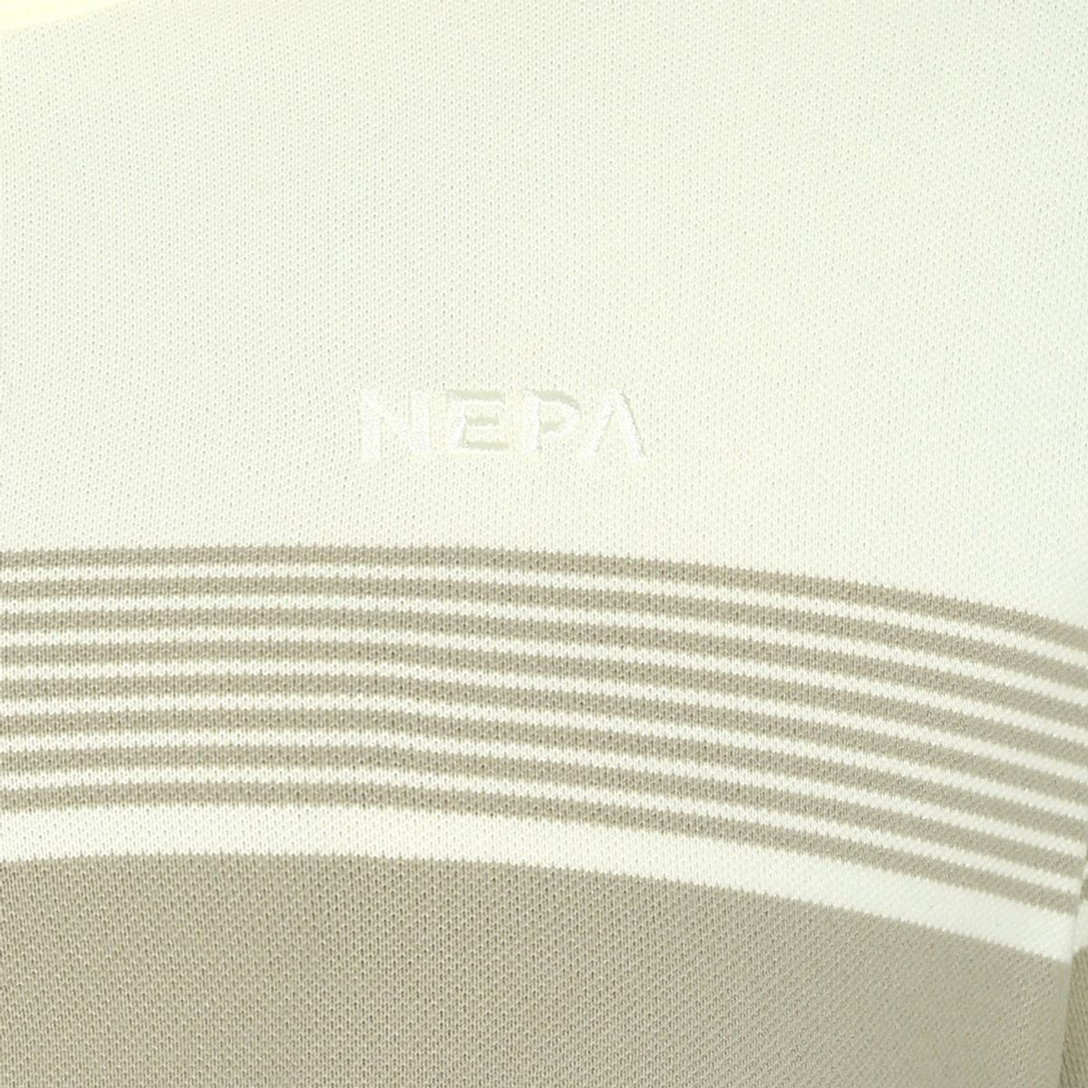 네파(NEPA) 7I65404 여성 마운틴 코트나 스트라이프 집업 티셔츠