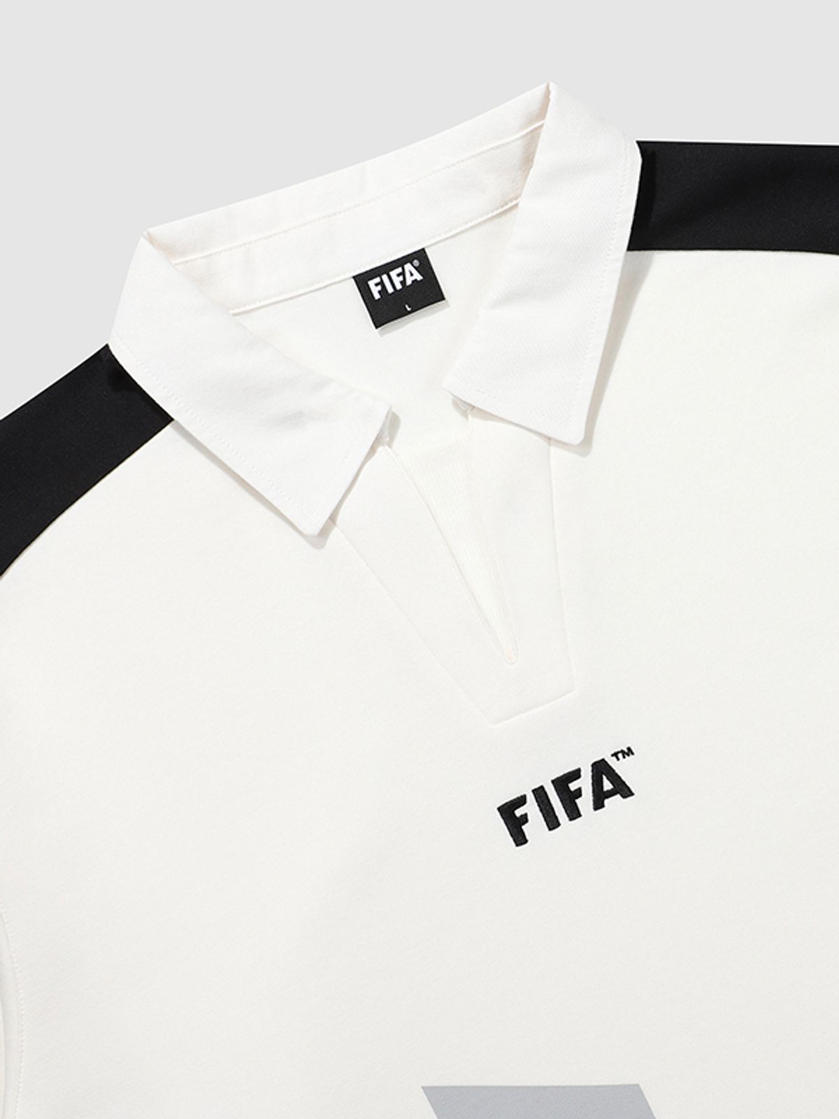 피파 1904(FIFA 1904) 카라 티셔츠 아이보리(FF24TL22U_400)