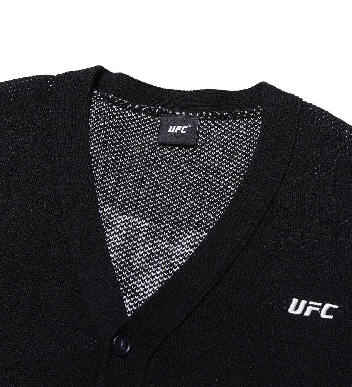 유에프씨 스포츠(UFC SPORT) UFC 그래피티 릴렉스핏 가디건 블랙 U2STT4331BK