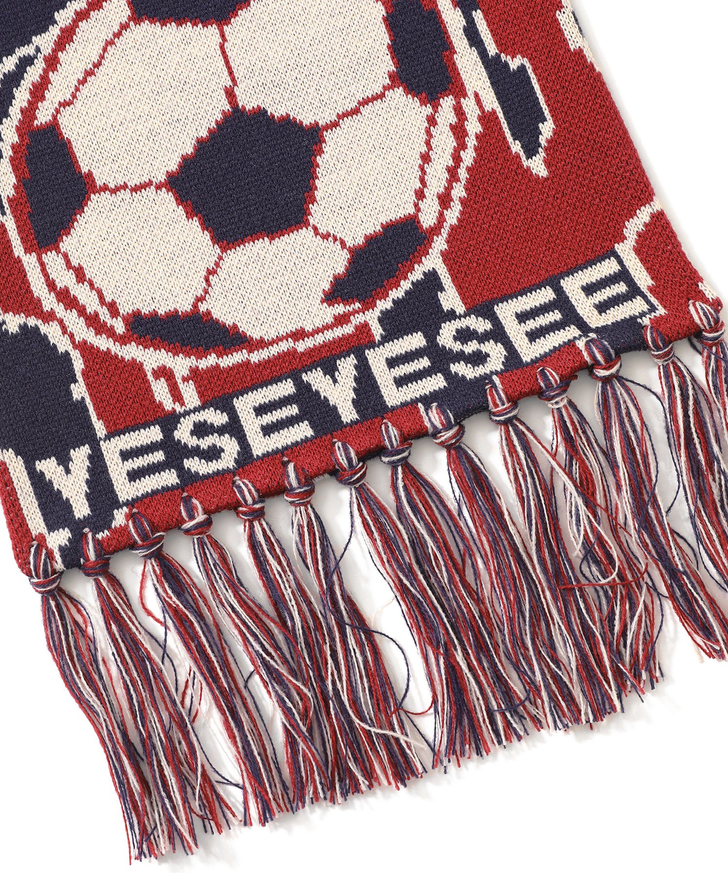 MUSINSA | YESEYESEE YES Football Muffler Multi