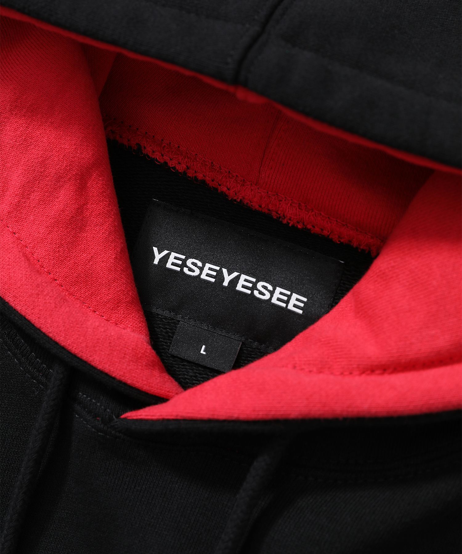 [YESEYESEE] ★ Y.E.S World Hoodie MUSINSA | YESEYESEE Y.E.S World Hoodie Black