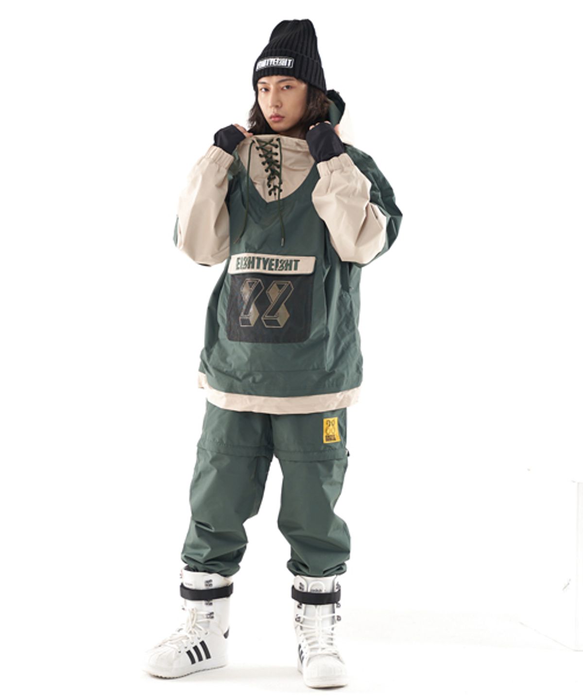 88리미티드(88LIMITED) J-1 TYSON (GREEN-BG)