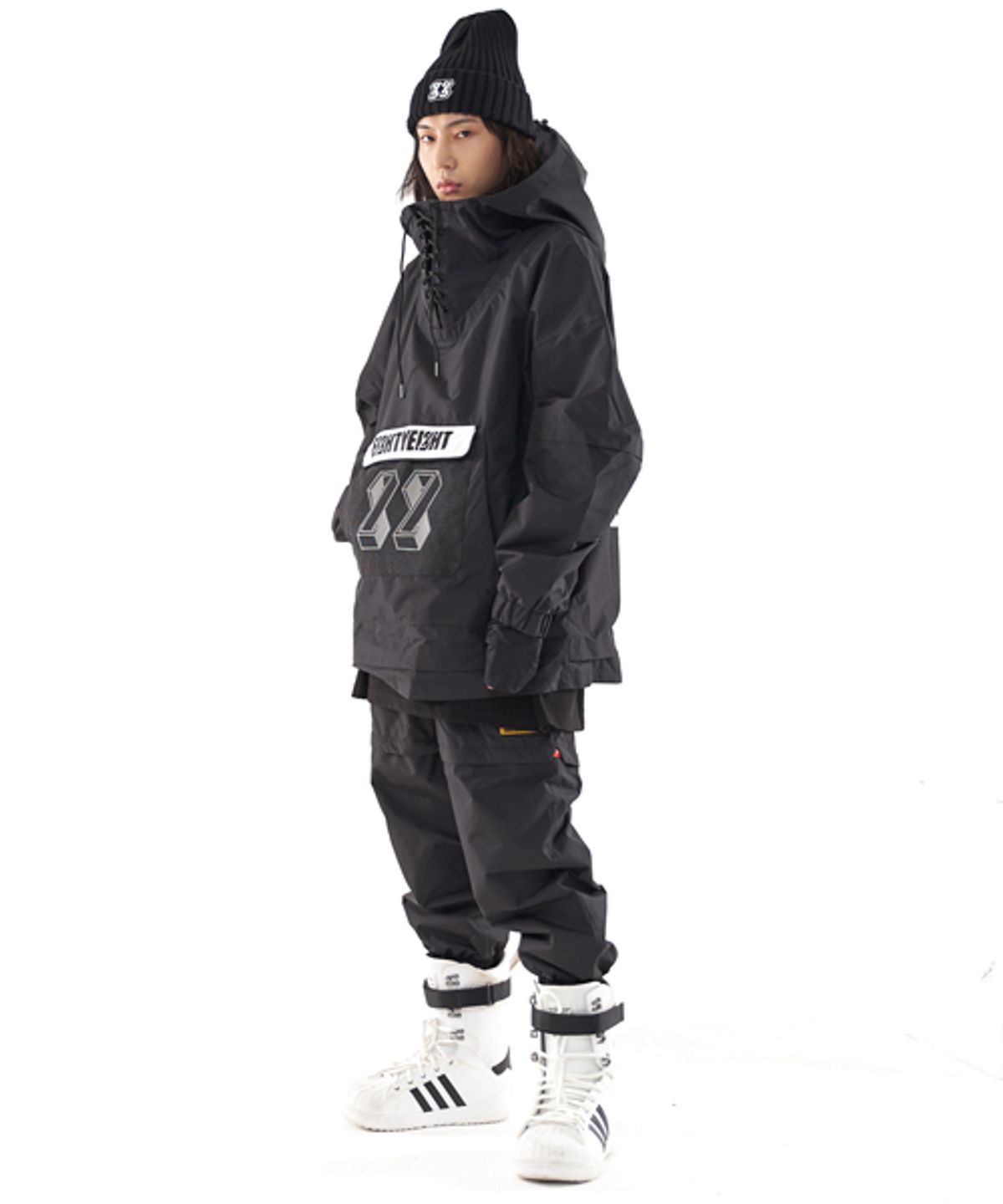 88리미티드(88LIMITED) J-1 TYSON (ALL-BLK)