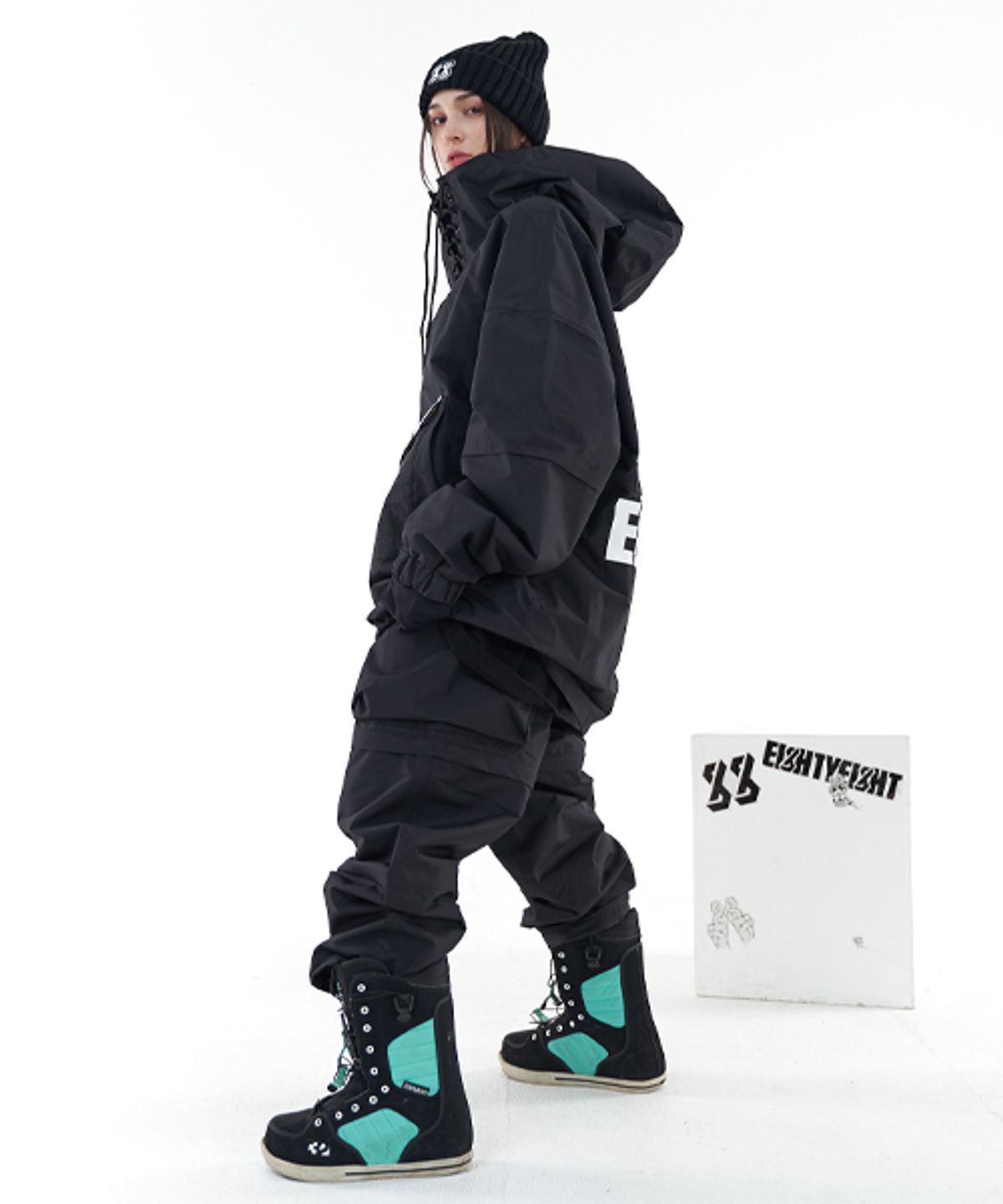 88리미티드(88LIMITED) J-1 TYSON (ALL-BLK)