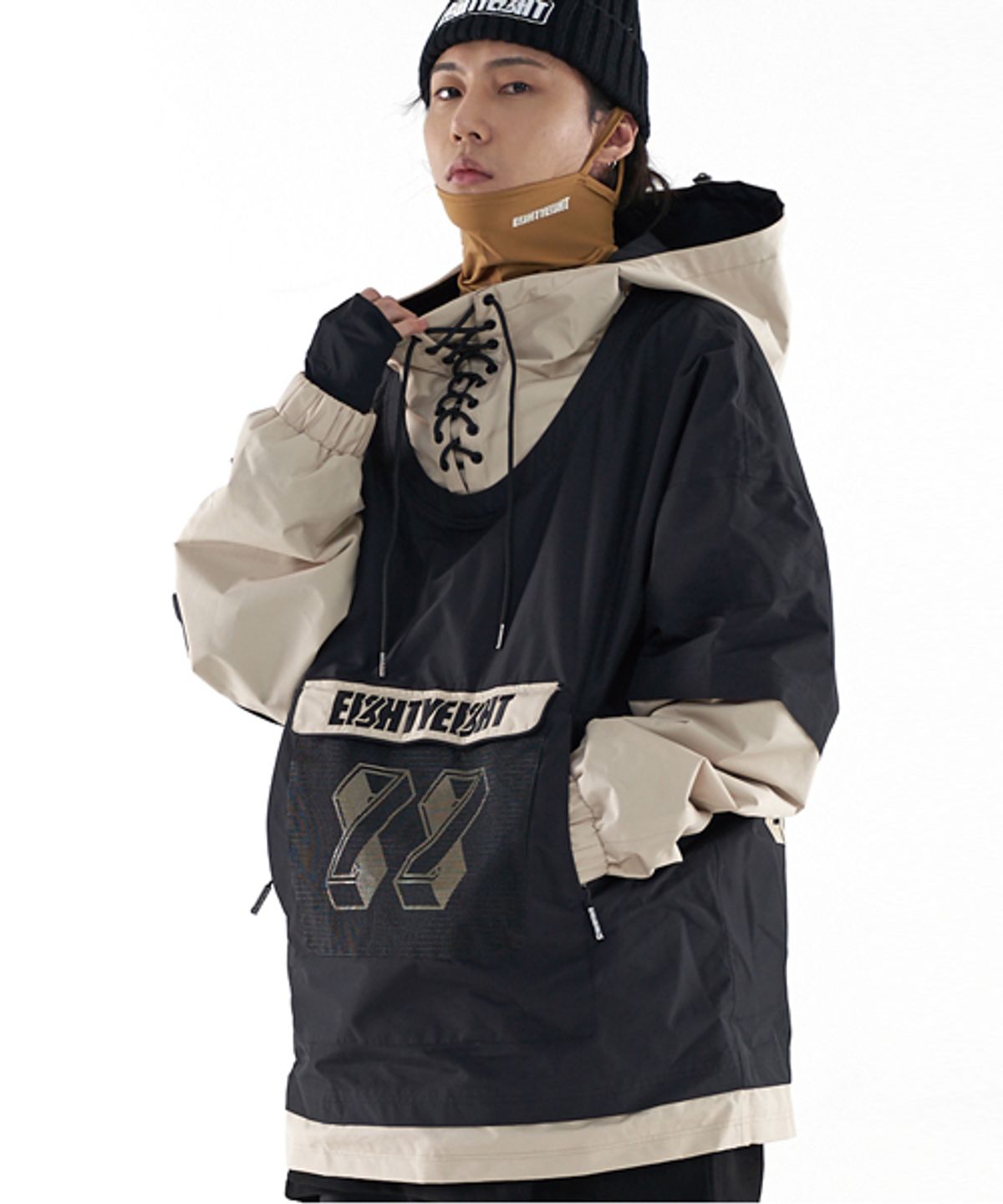 88리미티드(88LIMITED) J-1 TYSON (BLK.BG)