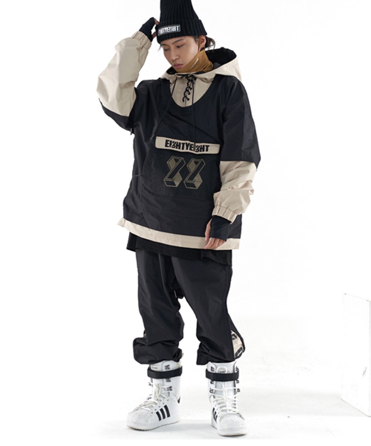 88리미티드(88LIMITED) J-1 TYSON (BLK.BG)