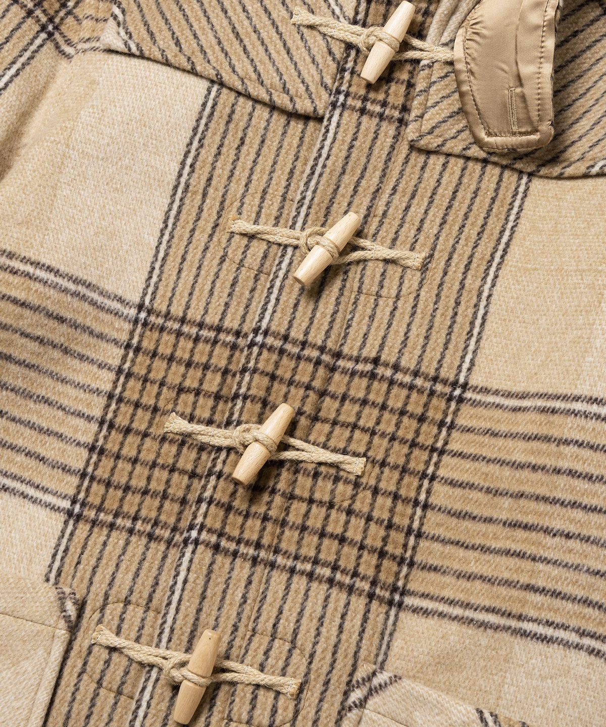 런던트레디션(LONDONTRADITION) Martin Mens Duffle Coat - Vicuna D13