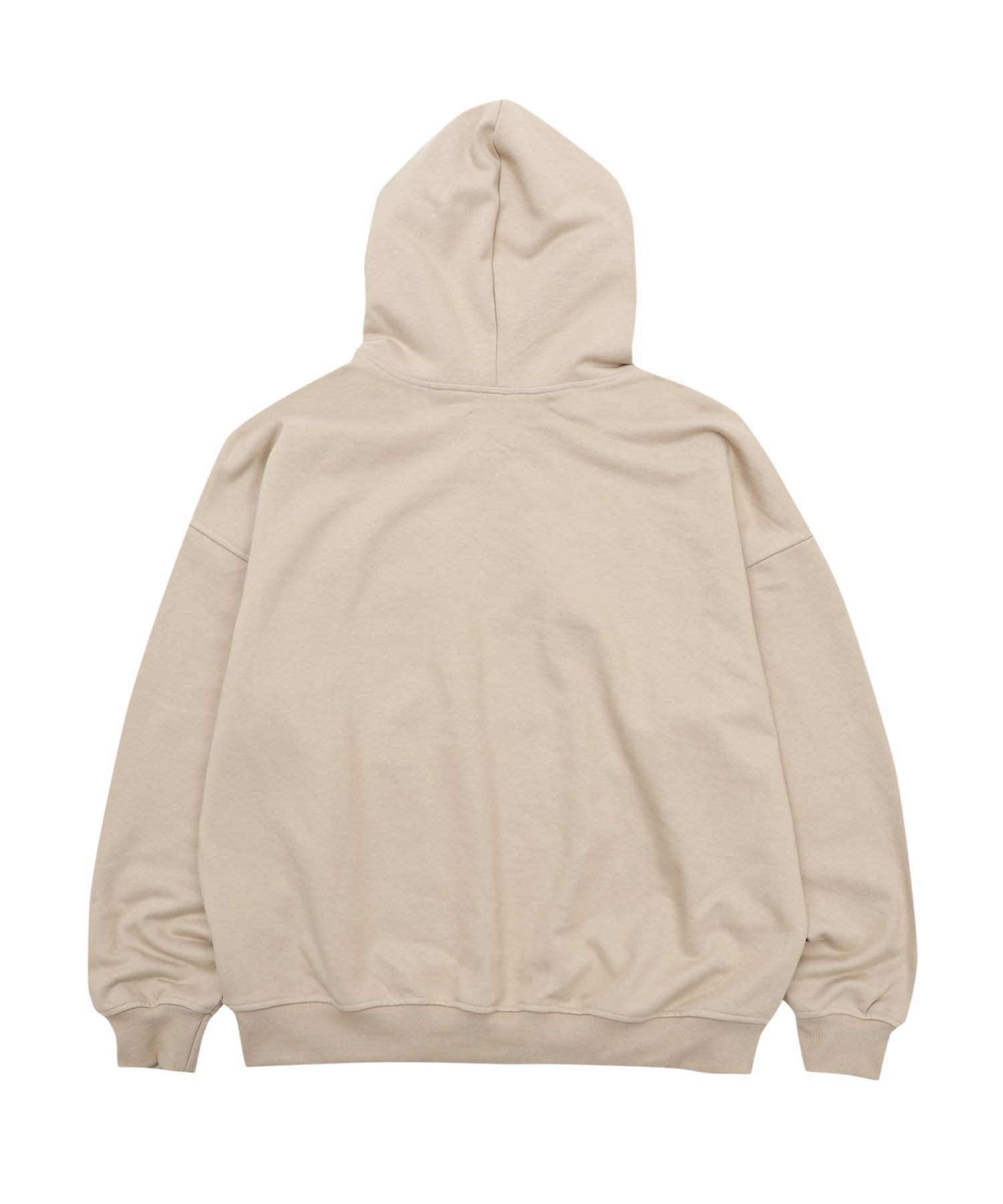【AJO AJOBYAJO】22SS★ AJOLICA Oversized Sweatshirt MUSINSA | AJOBYAJO AJOLICA Oversized Hoodie [BEIGE]