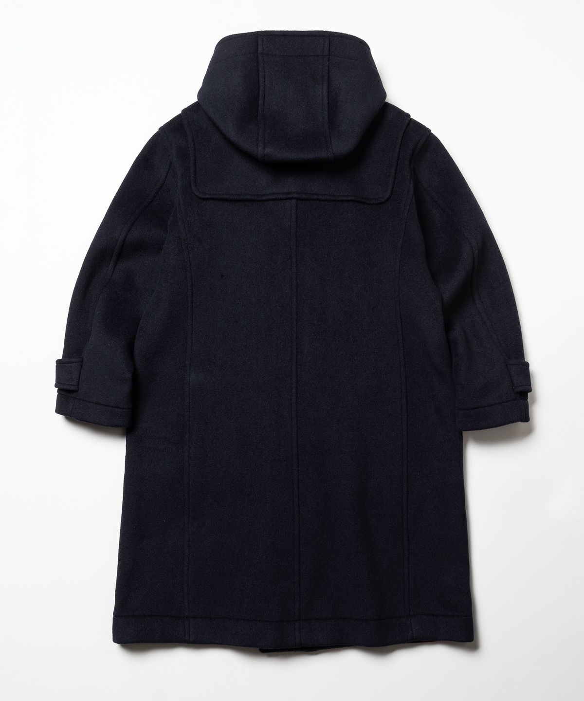런던트레디션(LONDONTRADITION) Winstone Mens Duffle Coat - Navy SBB 130