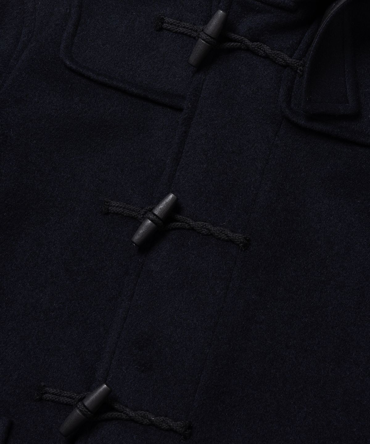 런던트레디션(LONDONTRADITION) Winstone Mens Duffle Coat - Navy SBB 130
