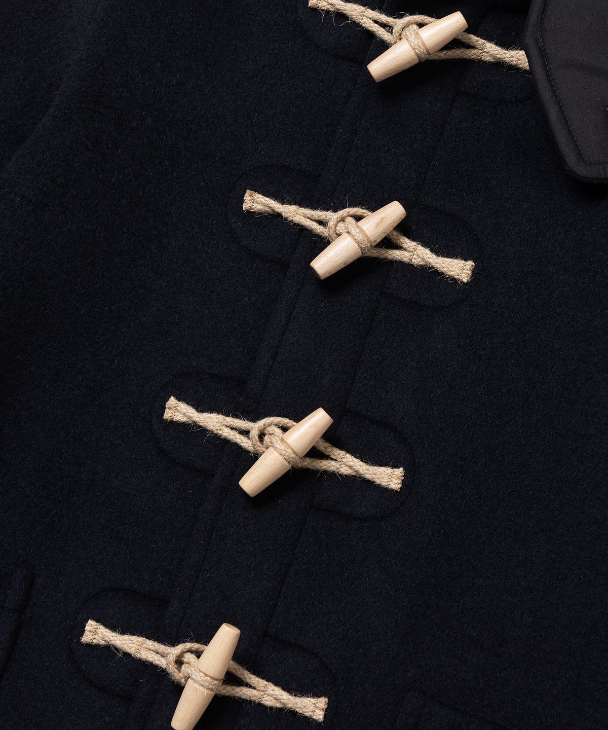 런던트레디션(LONDONTRADITION) Martin SLM NYNF Duffle Coat - Navy SBB 130