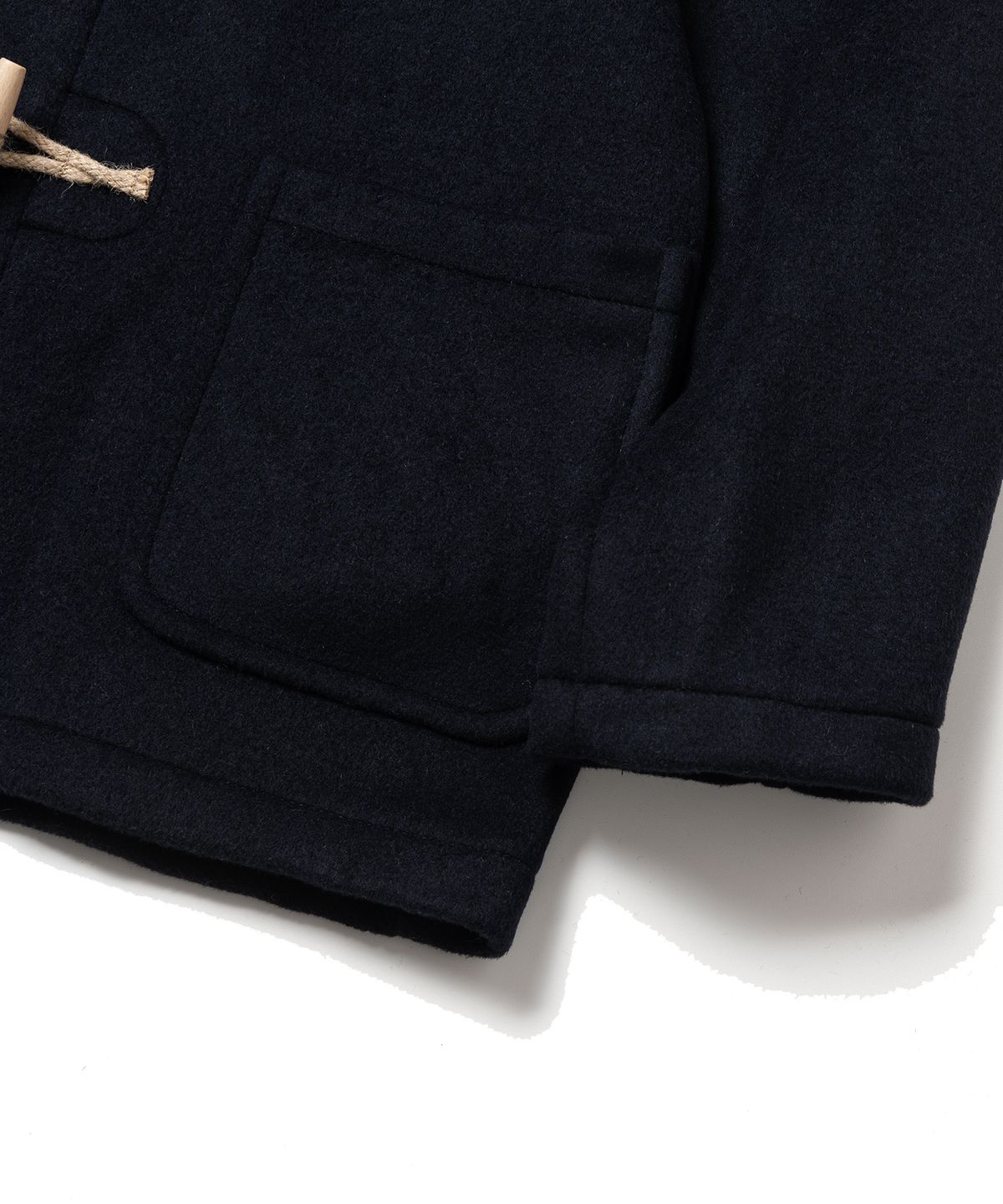 런던트레디션(LONDONTRADITION) Martin SLM NYNF Duffle Coat - Navy SBB 130
