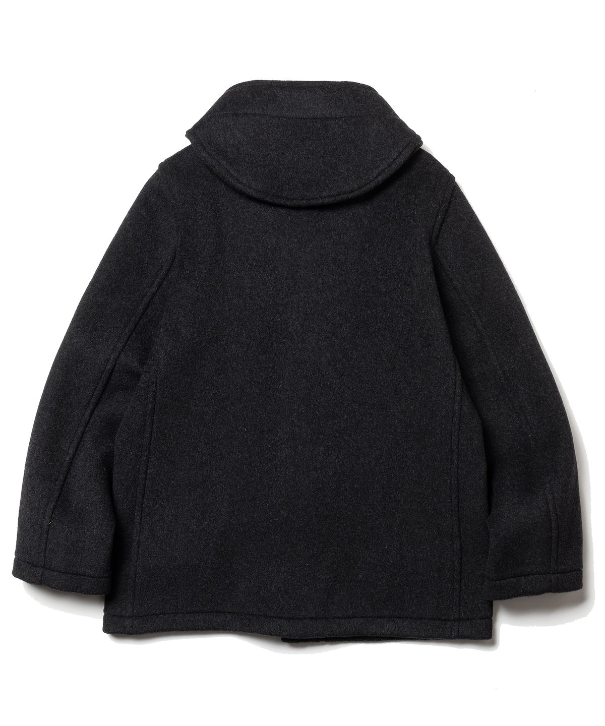런던트레디션(LONDONTRADITION) Martin SLM NYNF Duffle Coat - Charcoal Mcrae 182