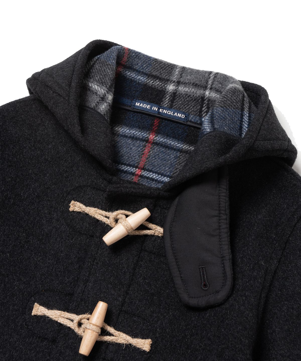 런던트레디션(LONDONTRADITION) Martin SLM NYNF Duffle Coat - Charcoal Mcrae 182