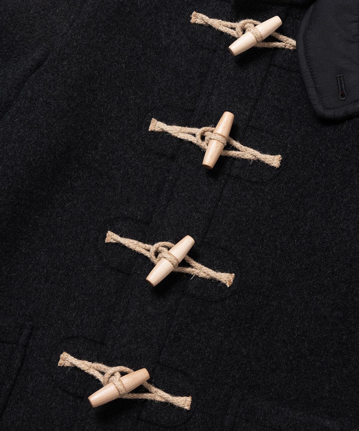 런던트레디션(LONDONTRADITION) Martin SLM NYNF Duffle Coat - Charcoal Mcrae 182