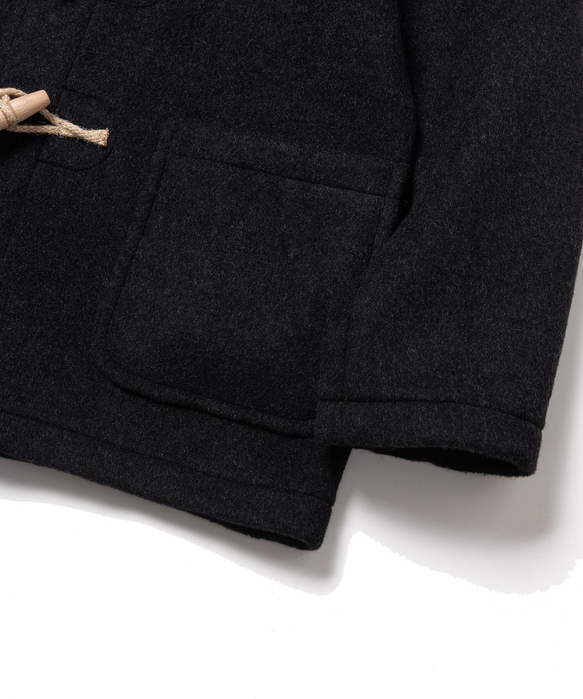 런던트레디션(LONDONTRADITION) Martin SLM NYNF Duffle Coat - Charcoal Mcrae 182