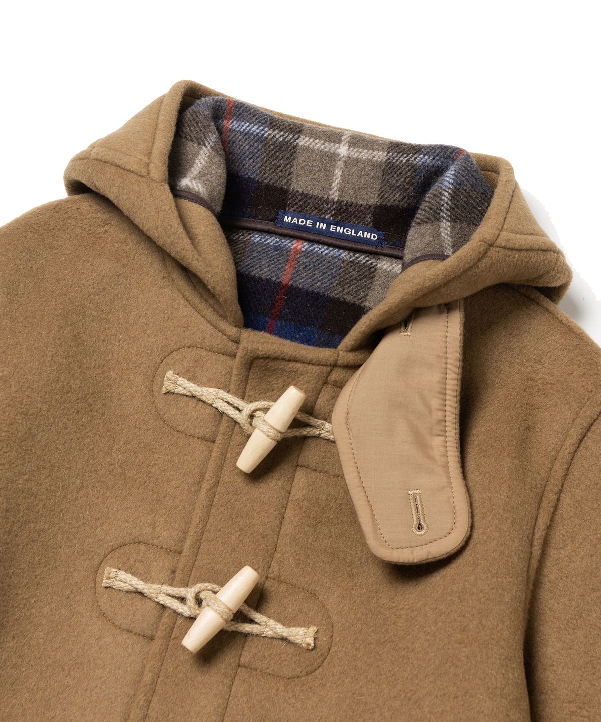 런던트레디션(LONDONTRADITION) Martin SLM NYNF Duffle Coat - Vicuna 132