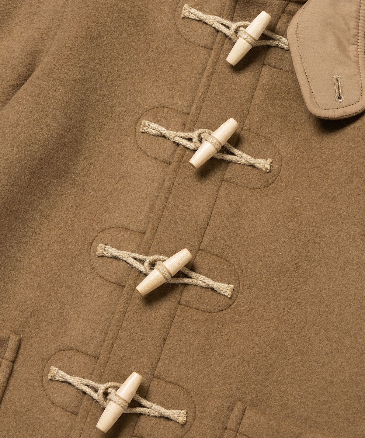 런던트레디션(LONDONTRADITION) Martin SLM NYNF Duffle Coat - Vicuna 132