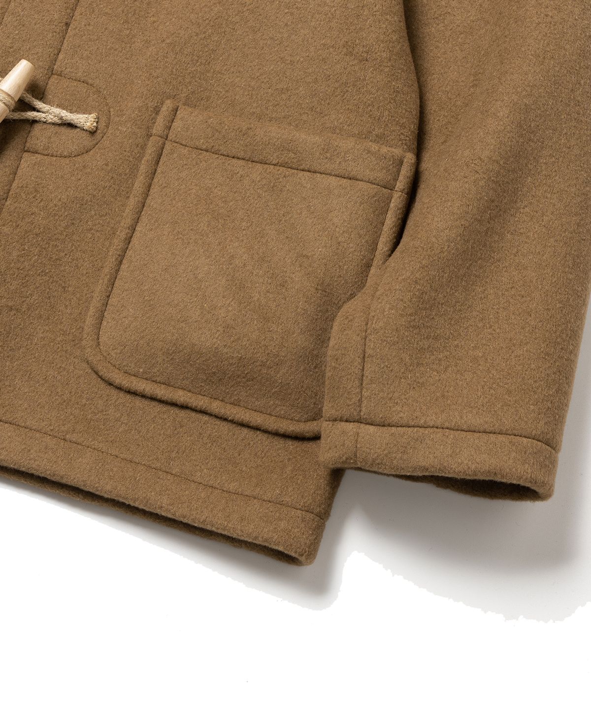 런던트레디션(LONDONTRADITION) Martin SLM NYNF Duffle Coat - Vicuna 132