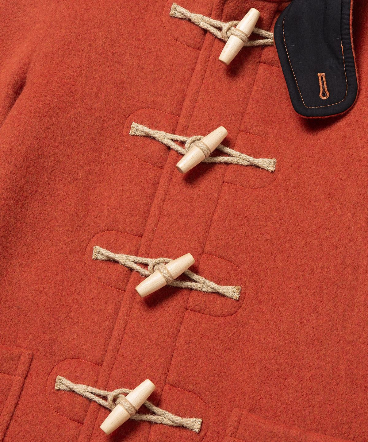 런던트레디션(LONDONTRADITION) Martin SLM NYNF Duffle Coat - Orange 224