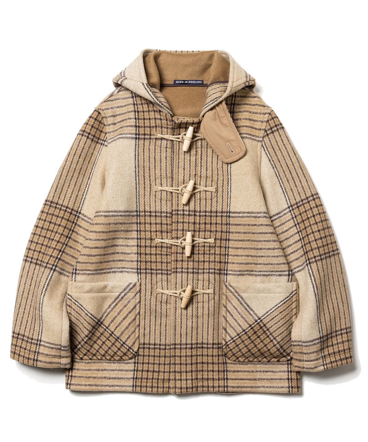 런던트레디션(LONDONTRADITION) Martin SLM NYNF Duffle Coat - Vicuna D13