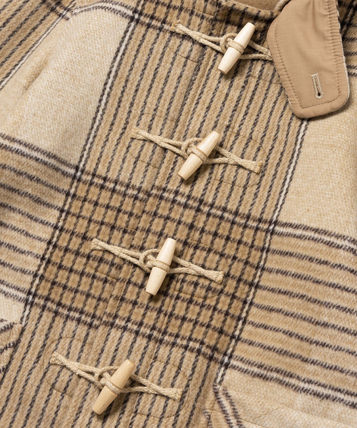 런던트레디션(LONDONTRADITION) Martin SLM NYNF Duffle Coat - Vicuna D13