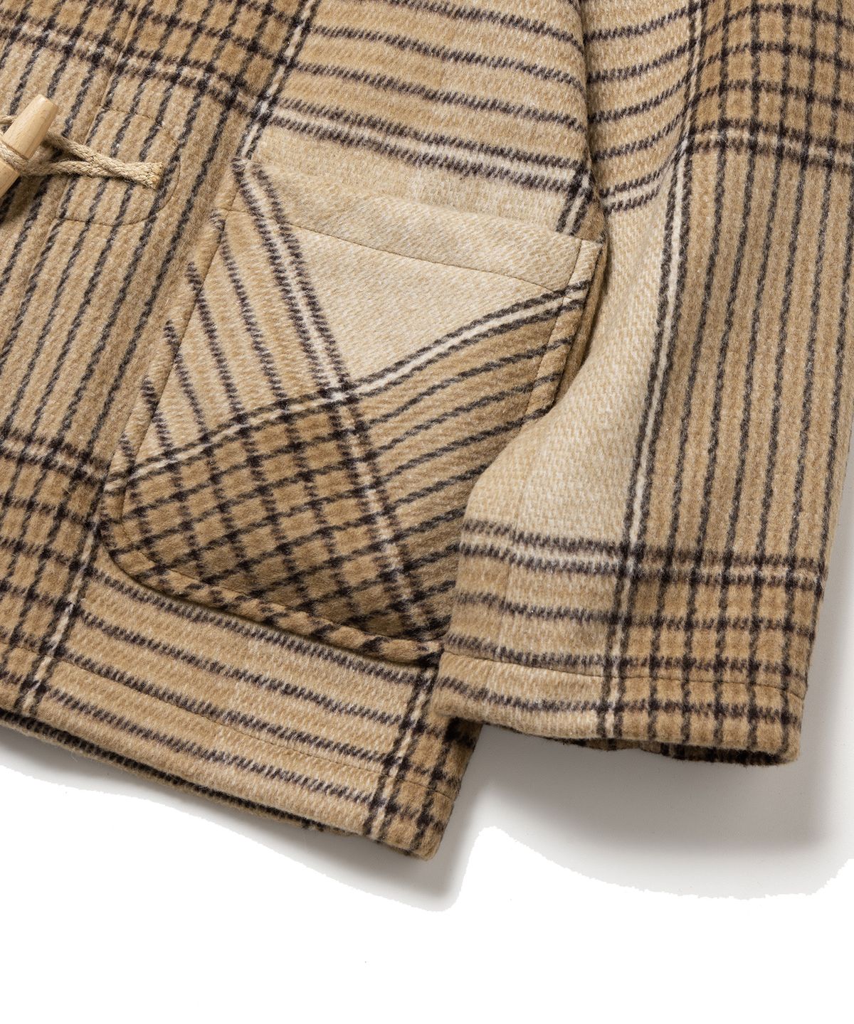 런던트레디션(LONDONTRADITION) Martin SLM NYNF Duffle Coat - Vicuna D13