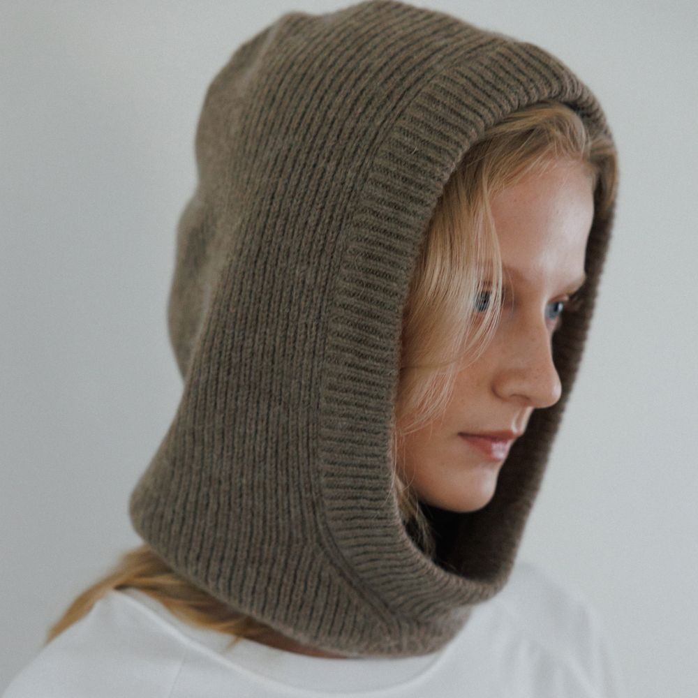 MUSINSA公式 | URAGO Alpaca wool balaclava