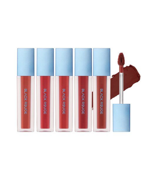 Black Rouge Air Fit Velvet Tint 6
