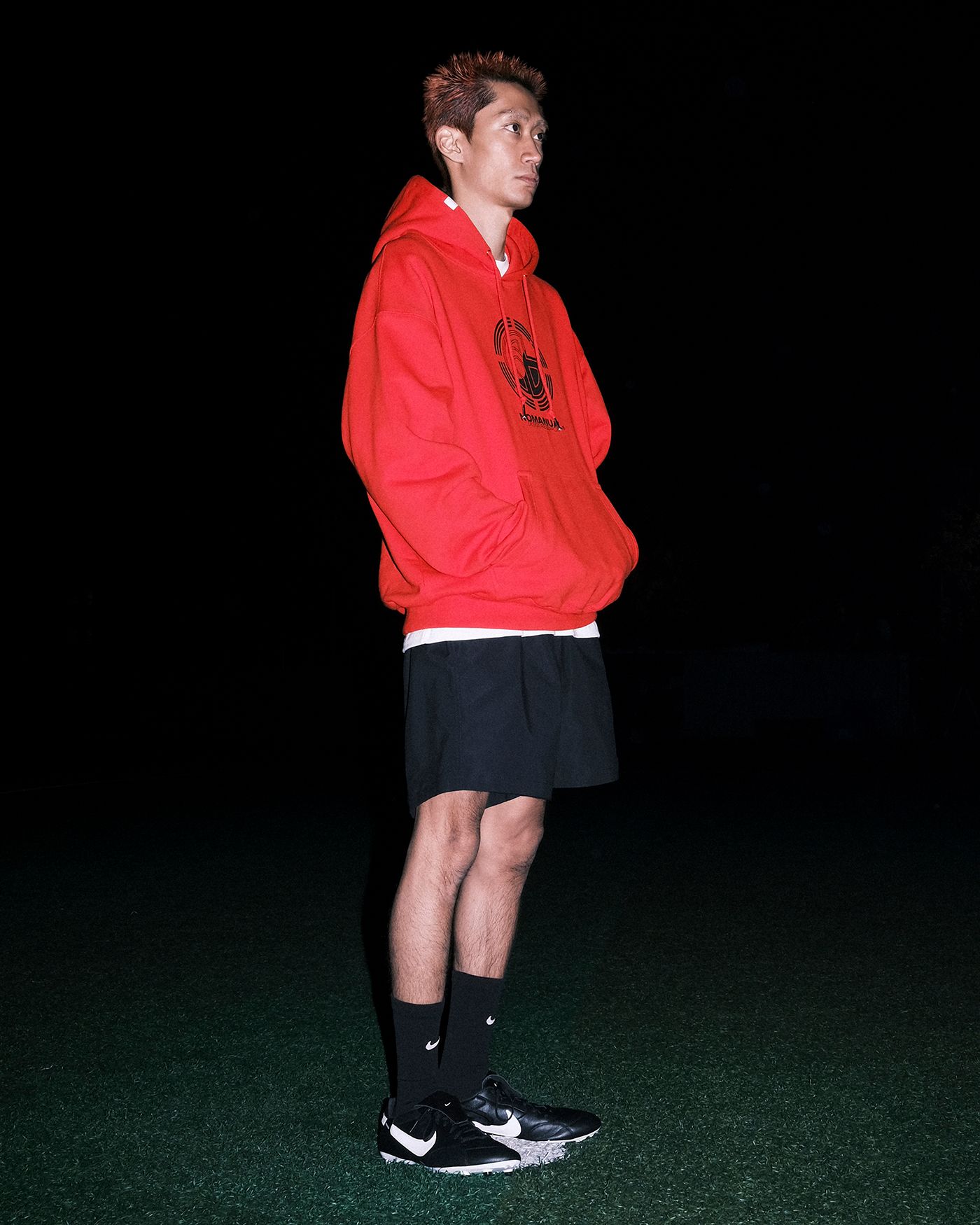 パーカー・フーディ NOMANUAL TEAM KOREA HOODIE RED NM23HD10M1RE MUSINSA | NOMANUAL TEAM KOREA HOODIE - RED