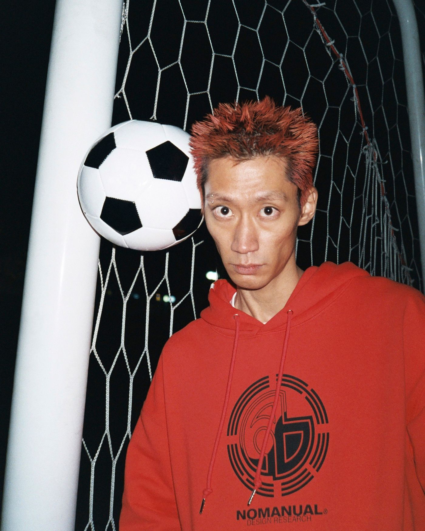 パーカー・フーディ NOMANUAL TEAM KOREA HOODIE RED NM23HD10M1RE MUSINSA | NOMANUAL TEAM KOREA HOODIE - RED