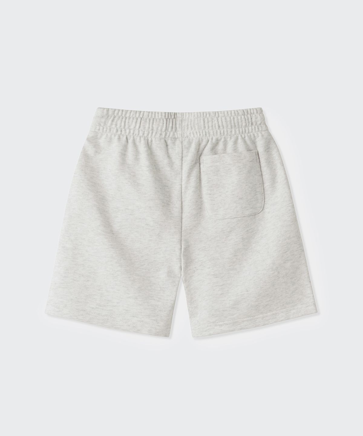 무신사 스탠다드 키즈(MUSINSA STANDARD KIDS) 베이식 스웨트 쇼츠 [오트밀]