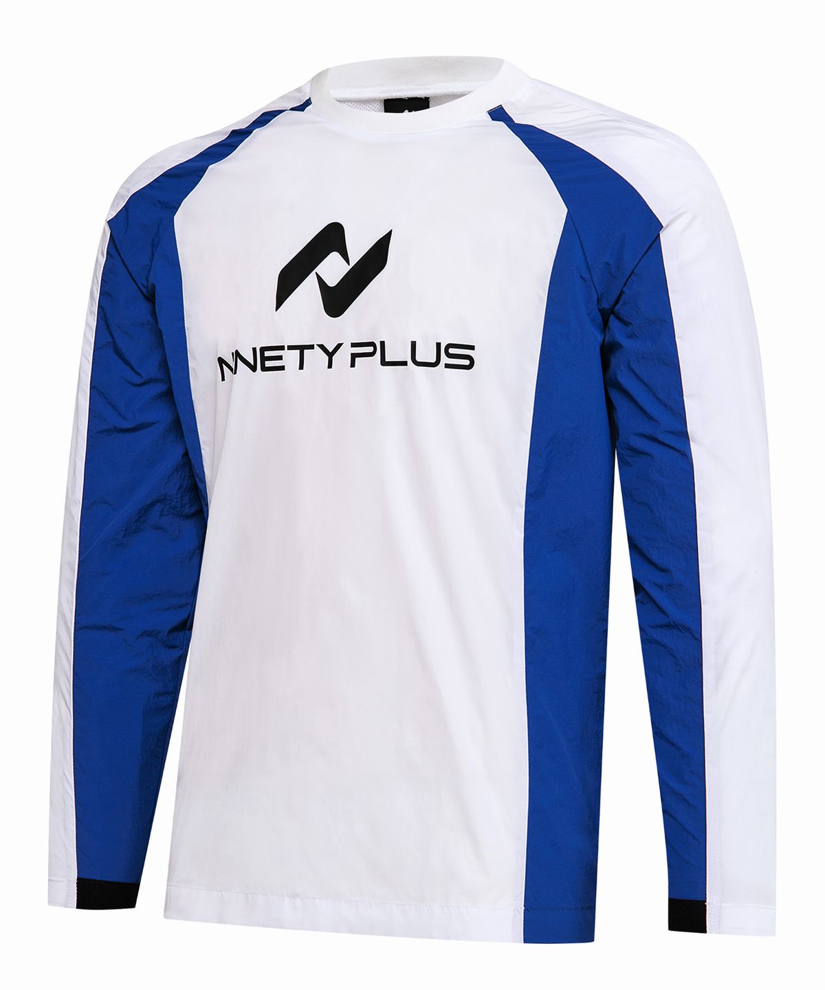 나인티플러스(NINETY PLUS) LT 액티브 빅 로고 피스테 - 화이트